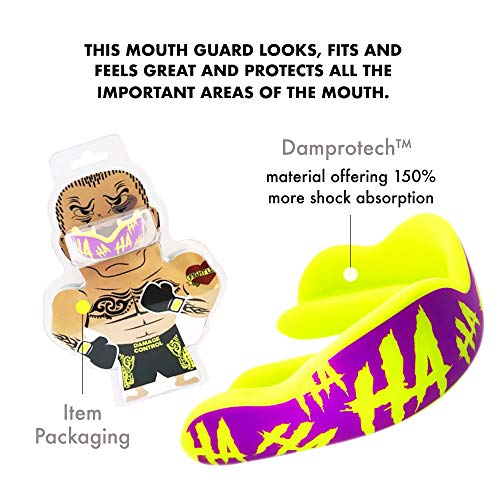 High Impact Mouth Guard with Ultra Fit for Boxing