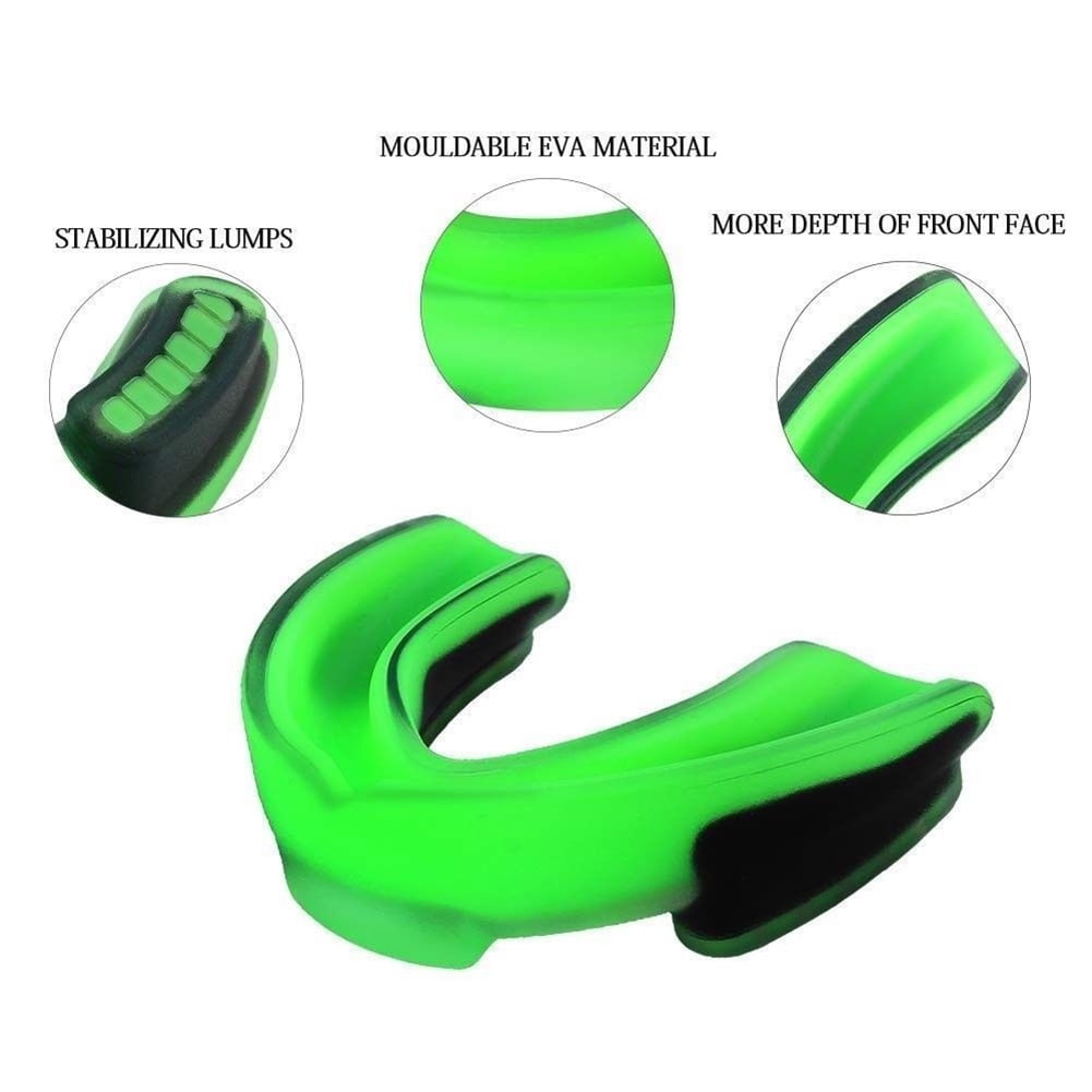 SPRING PARK Mouthguards: Boxing + Sports, Fits Adults and Youth