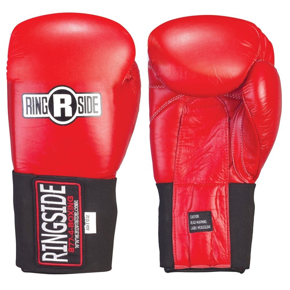 Ringside Competition Gloves - Hook & Loop