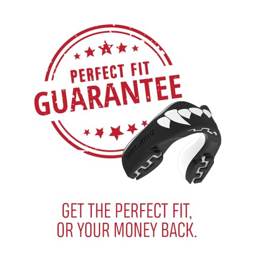 SAFEJAWZ Slim Fit Mouthguard, for Boxing and Contact Sports