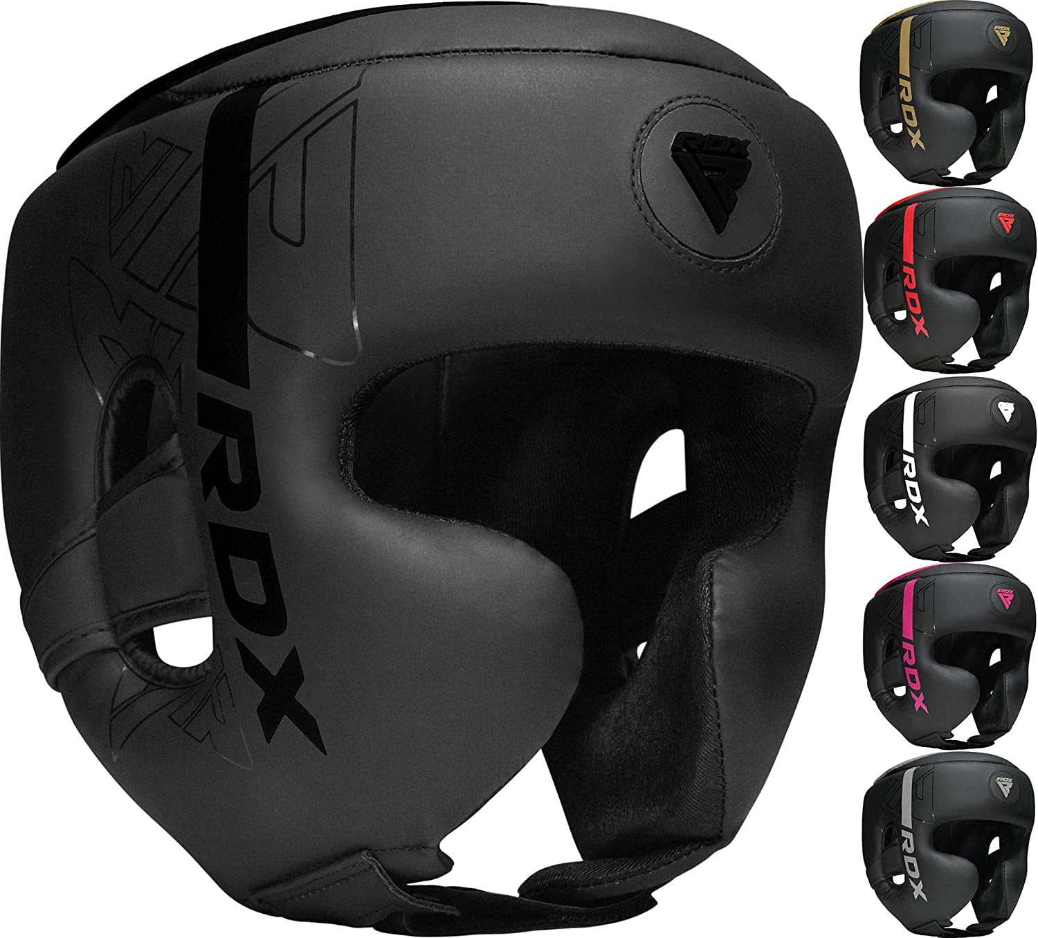 Adjustable RDX Headgear for Boxing and MMA