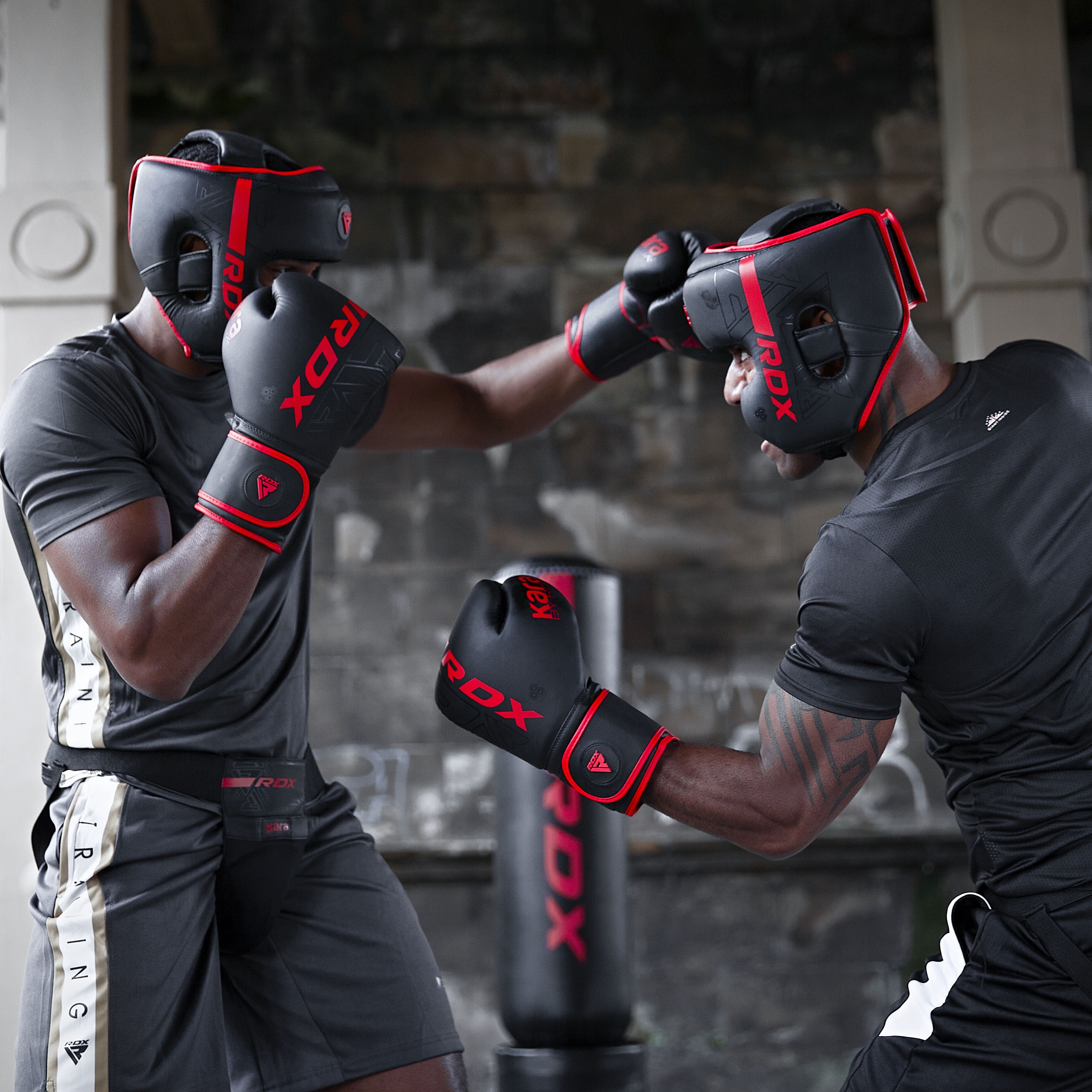 Adjustable RDX Headgear for Boxing and MMA