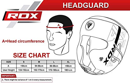 Adjustable RDX Boxing Headgear for MMA and More
