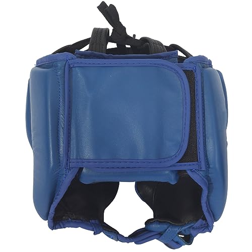 Competition-Like Boxing Headgear with Cheeks - Black, Large