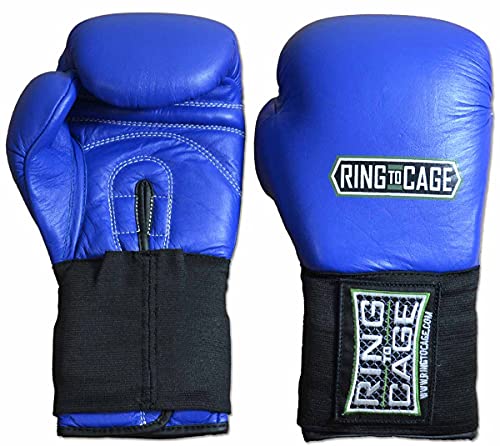 Amateur Boxing Gloves - Blue or Red (12oz)