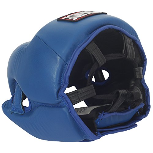 Competition-Like Boxing Headgear with Cheeks - Black, Large