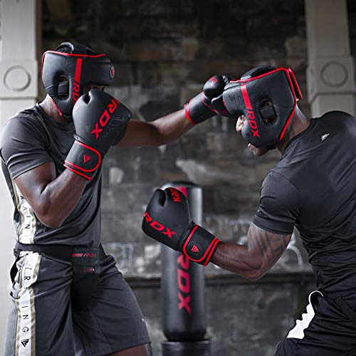 Adjustable RDX Boxing Headgear for MMA and More