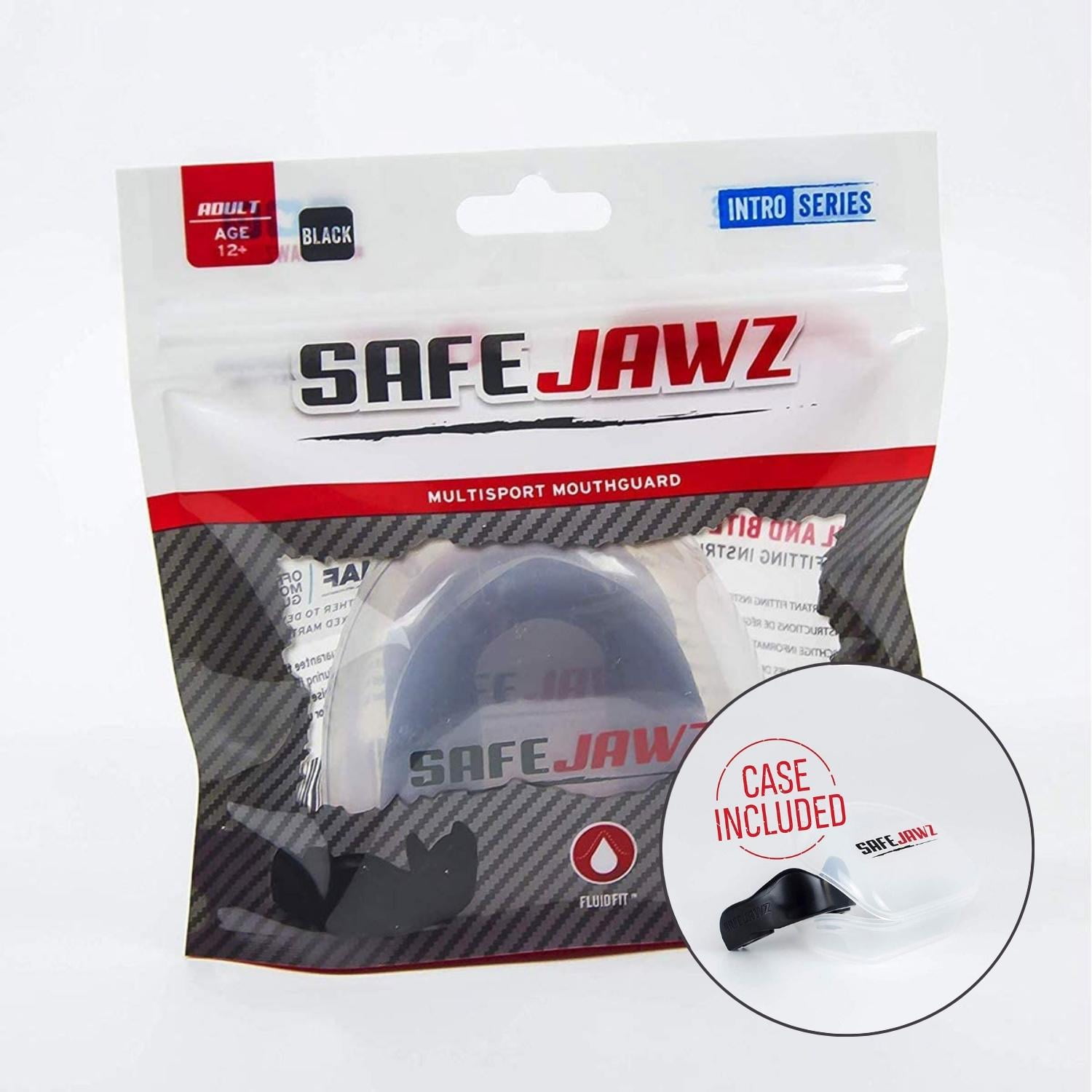 SAFEJAWZ Slim Fit Mouthguard - Adults and Junior