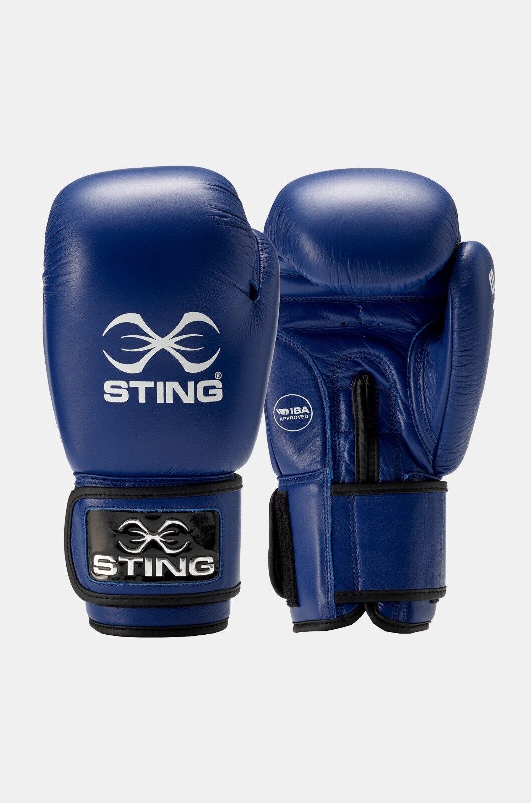 Sting Blue AIBA Approved Competition Boxing Gloves (12oz)