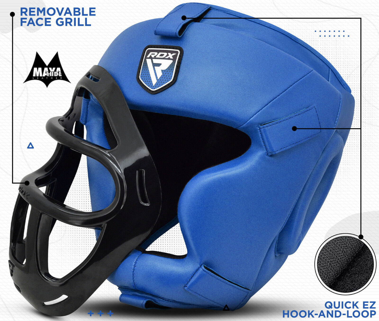 RDX Boxing Headgear for Muay Thai & Kickboxing