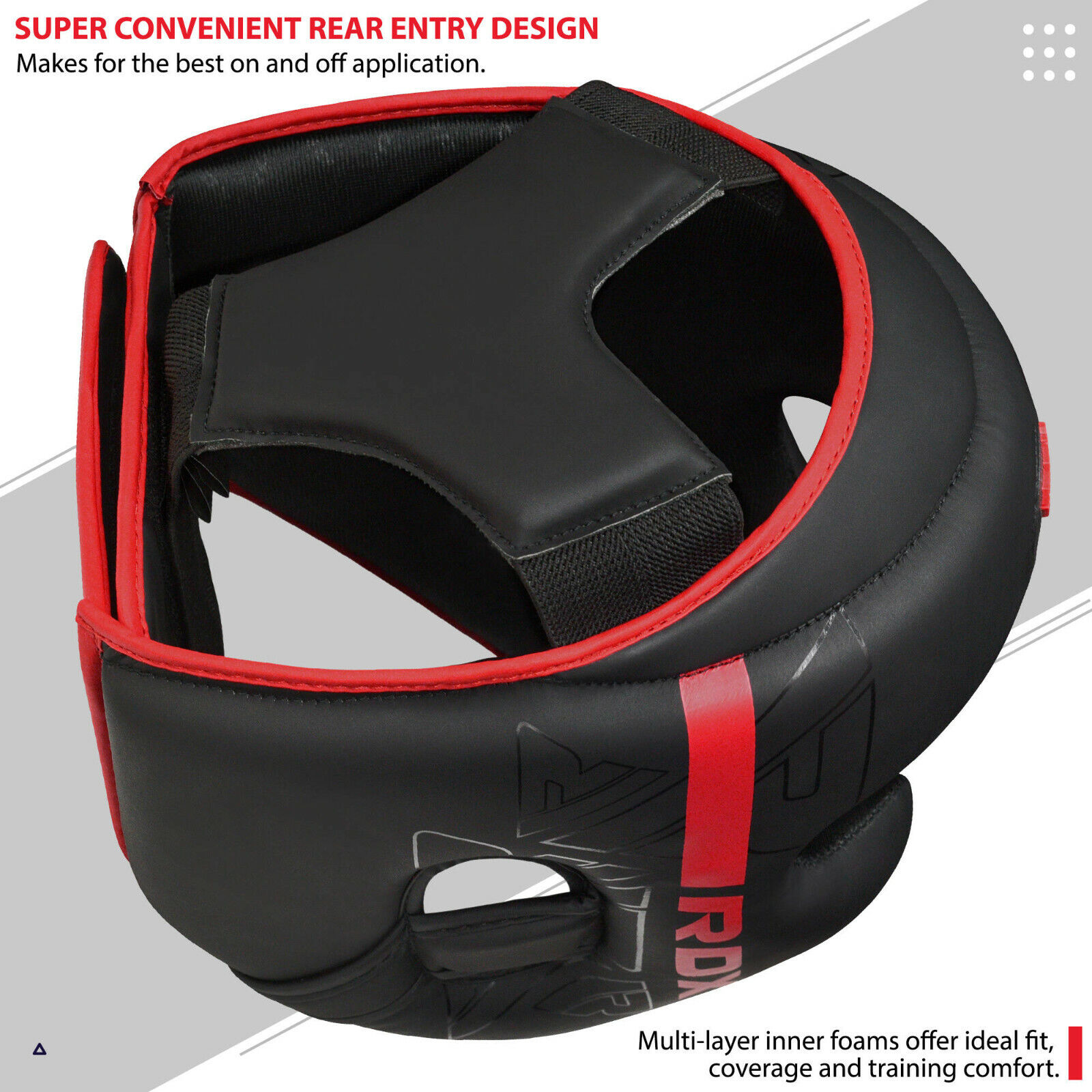 RDX Boxing Head Gear: Martial Arts MMA Protection