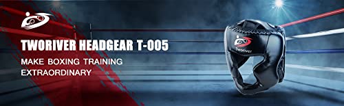 SANJOIN Safety Head Guard - All Ages Boxing Headgear (Black)