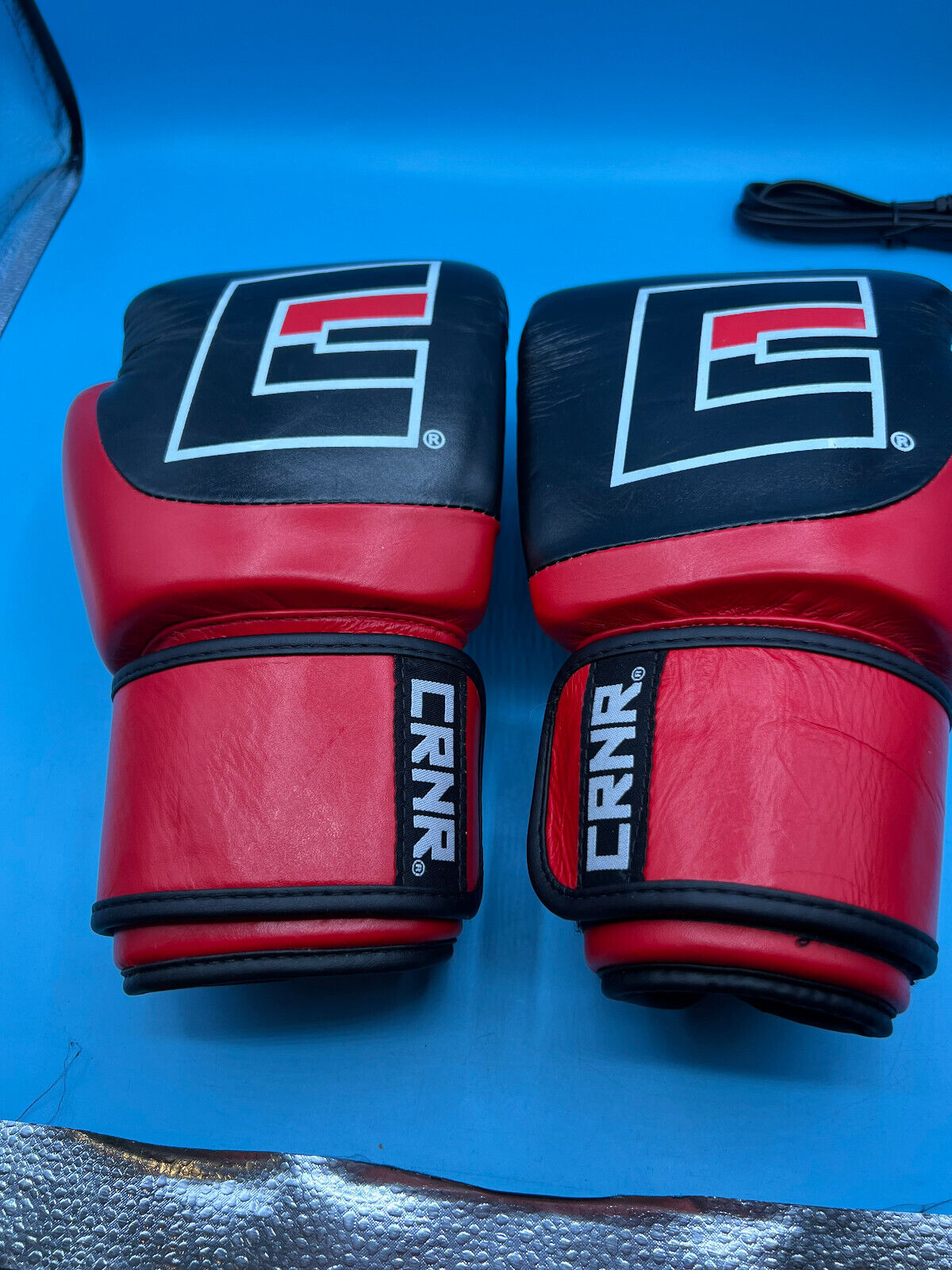 CRNR Competition Boxing Gloves - 10oz in Red