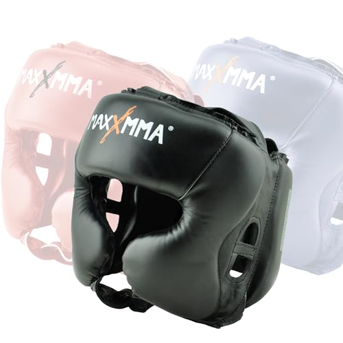 MaxxMMA L/XL Headgear for Boxing Training MMA Karate