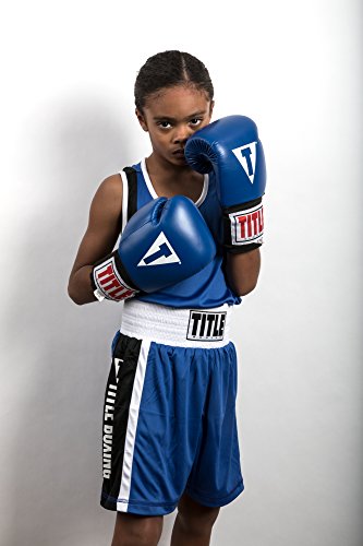 Classic USA Blue Boxing Gloves, 12 oz