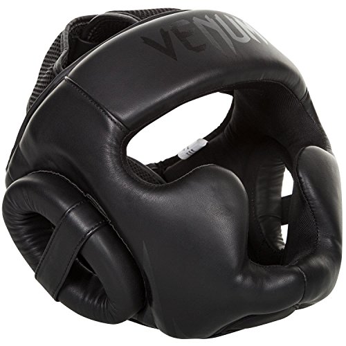 Venum Challenger 2.0 Black Headgear - One Size