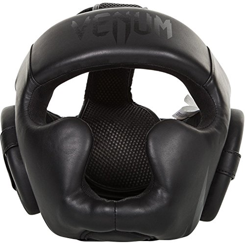 Venum Challenger 2.0 Black Headgear - One Size