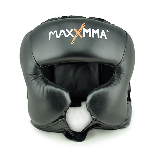 MaxxMMA L/XL Headgear for Boxing Training MMA Karate