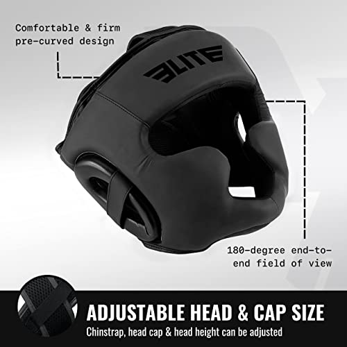 Elite Sports Celestial Head Guard for MMA, Kickboxing