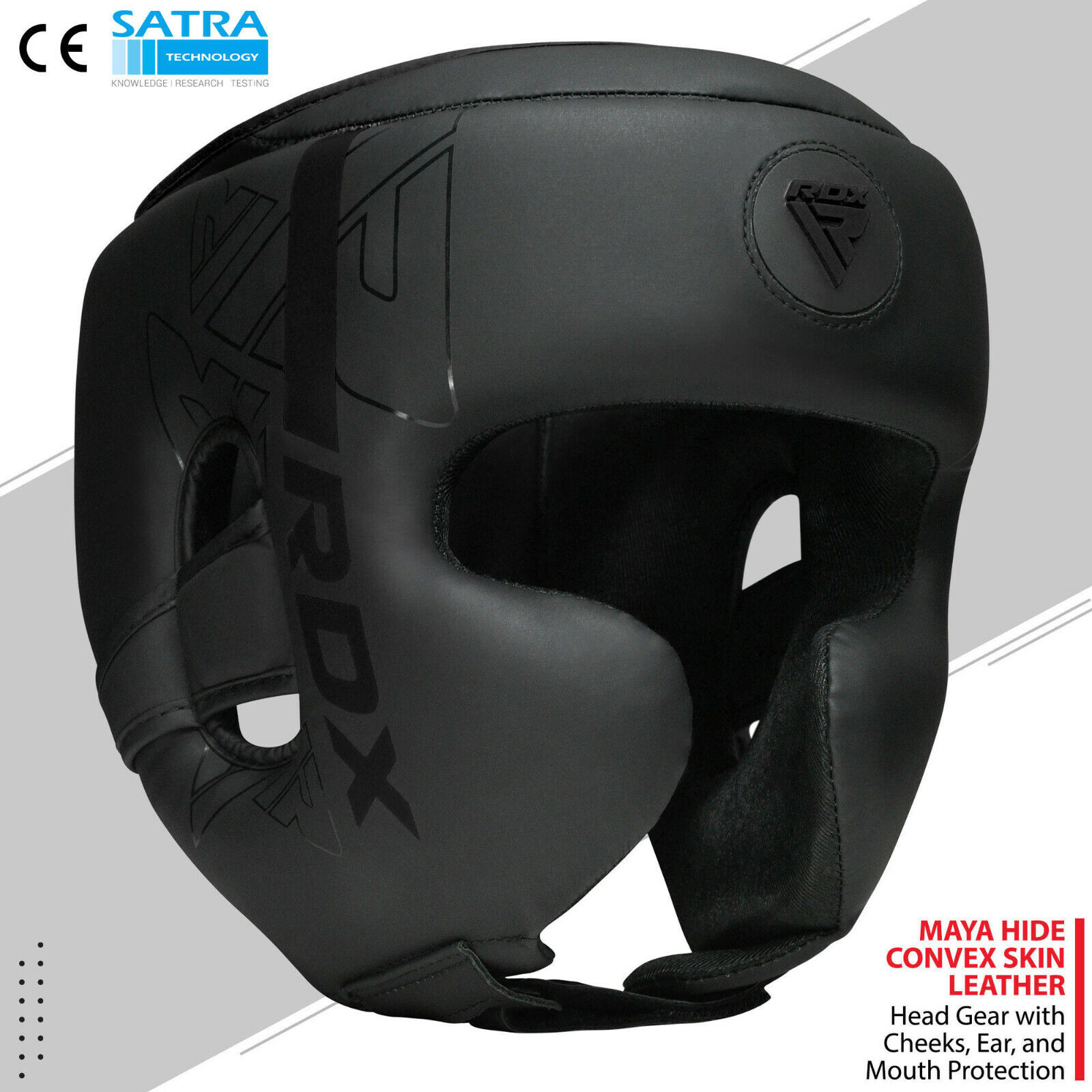 RDX Boxing Headgear: Martial Arts Protection for MMA