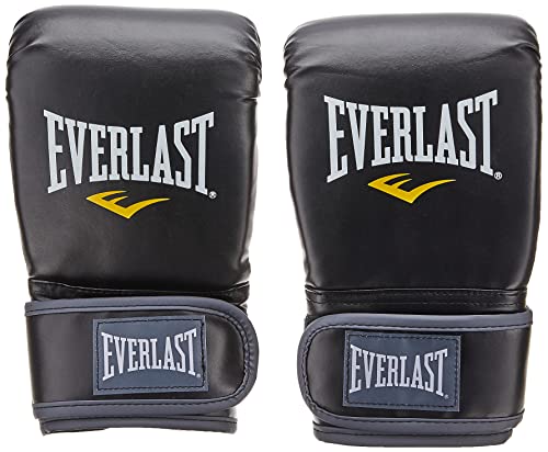 Everlast MMA Heavy Bag Gloves, Black, L/XL