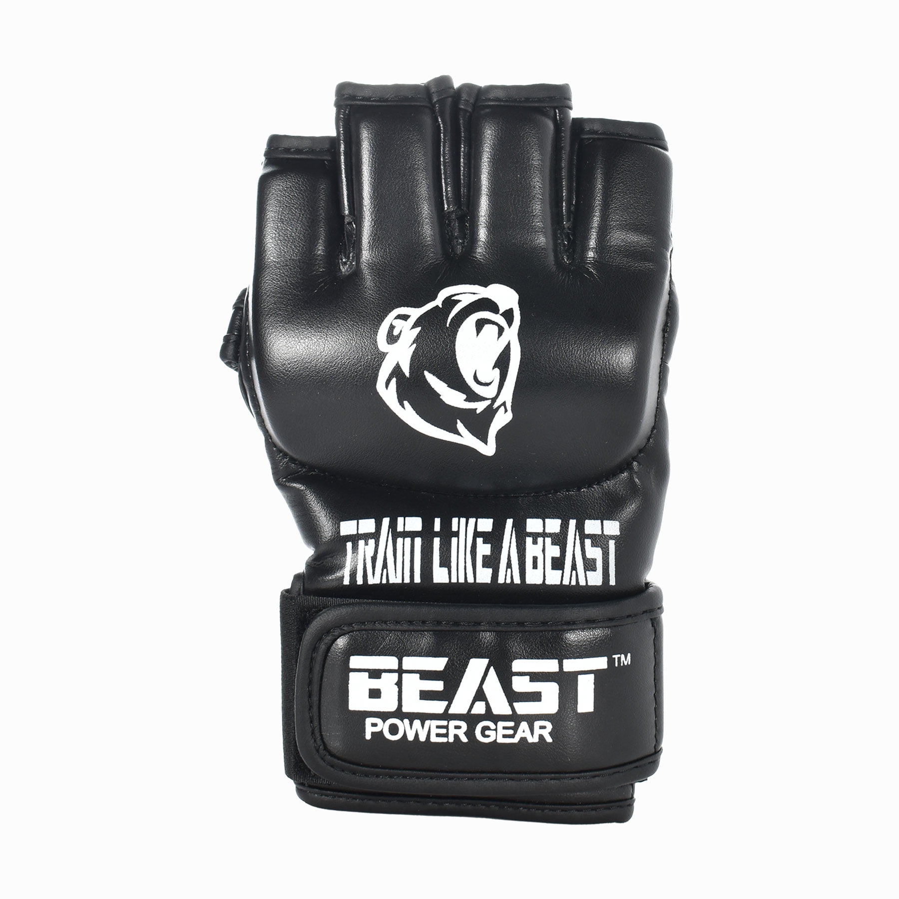 Beastpowergear Open Palms MMA Gloves+ Kickboxing Gloves