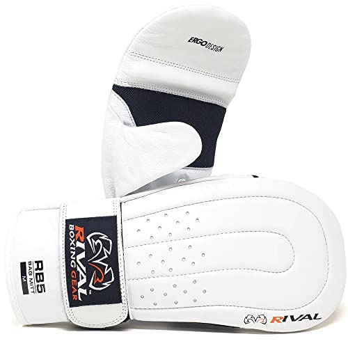 RIVAL RB5 Bag Mitt Gloves: Bare-Fist Fast Twitch Training