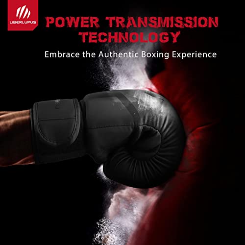 Liberlupus Boxing Gloves for Men & Women - Kickboxing
