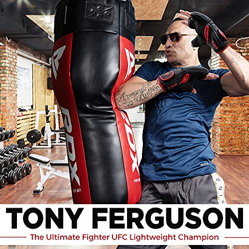 RDX MMA Gloves - Maya Hide Leather, Cage Fighting