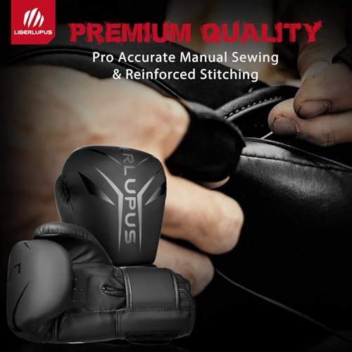 Liberlupus Men & Women Boxing Sparring Gloves