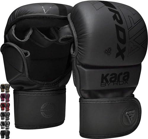 RDX Hybrid Open Palm MMA Gloves