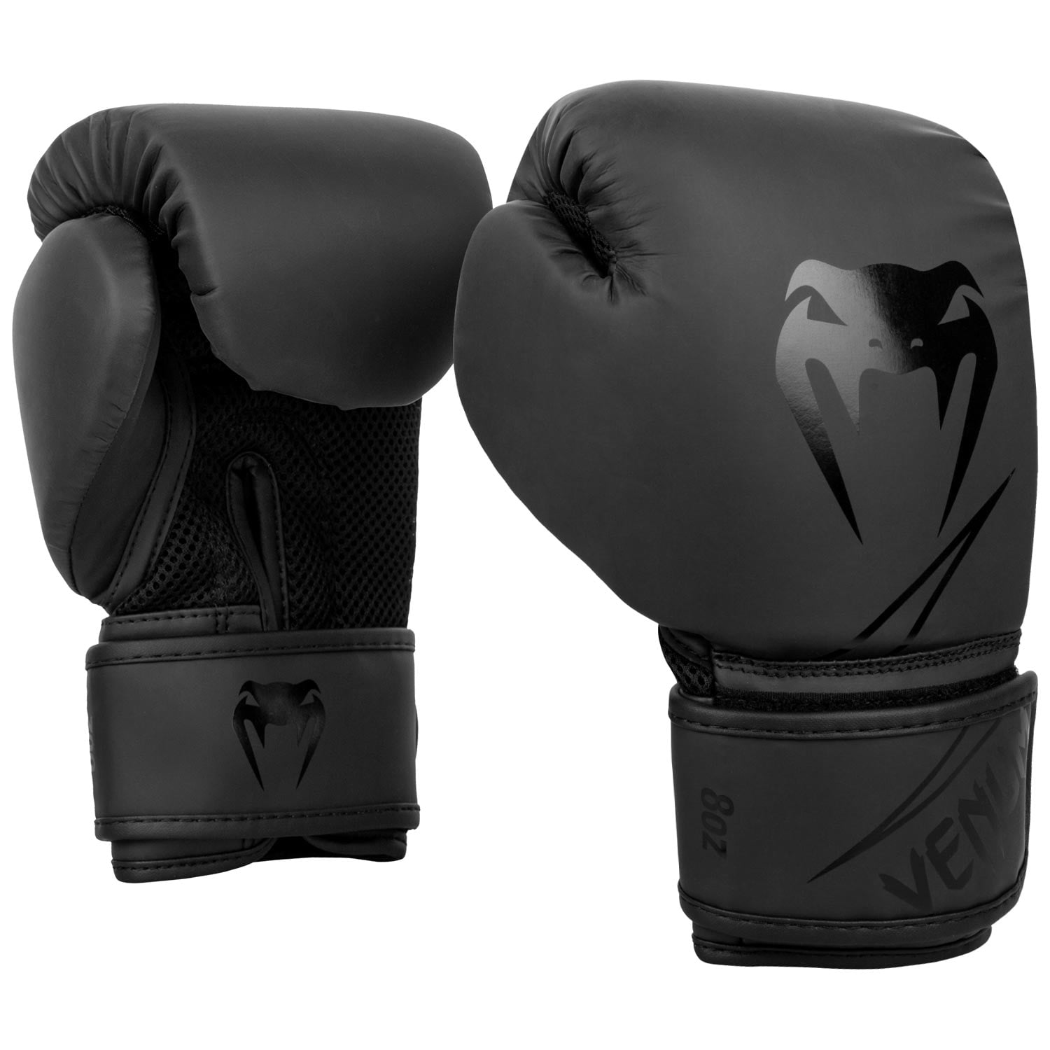 Venum Classic Black Kids Boxing Gloves - 8 oz
