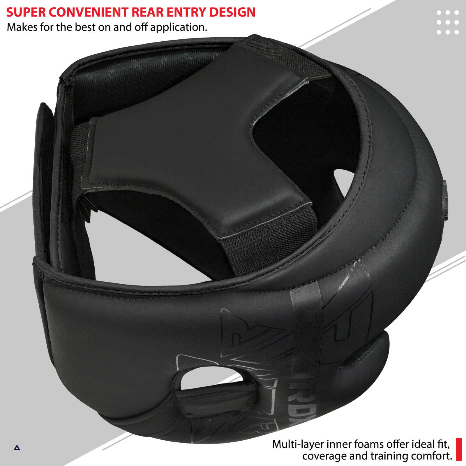 RDX Boxing Headgear: Martial Arts Protection for MMA