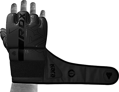 RDX MMA Gloves - Maya Hide Leather, Cage Fighting