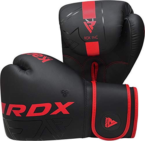 RDX Boxing Gloves - Pro Training, Maya Hide Leather