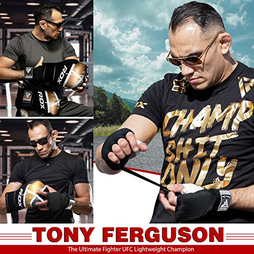 RDX Gel Boxing Hand Wraps Inner Gloves, 75cm Long