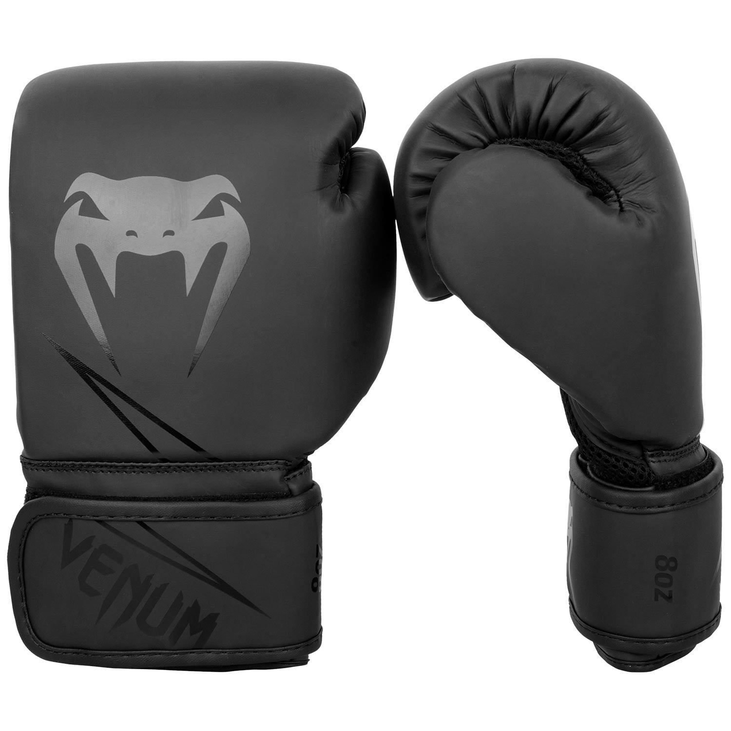 Venum Classic Black Kids Boxing Gloves - 8 oz