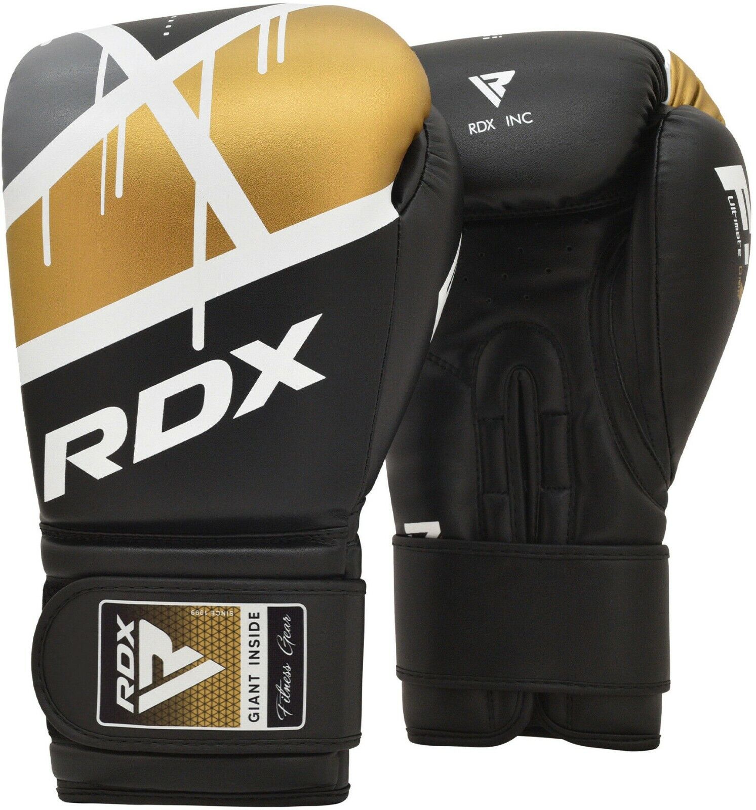 RDX Boxing Gloves: Muay Thai Training Punching Glove