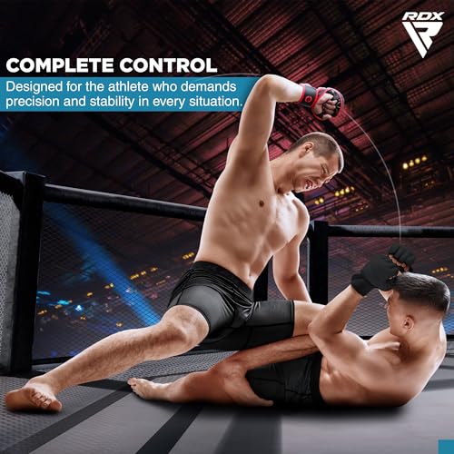 RDX Hybrid Open Palm MMA Gloves