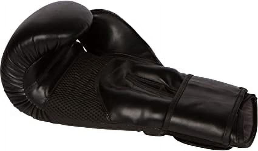 Premium Unisex Boxing Gloves, 16 oz Black/Black
