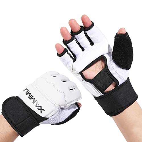 LiMMAX Half Finger MMA Kickboxing Sparring Gloves XL