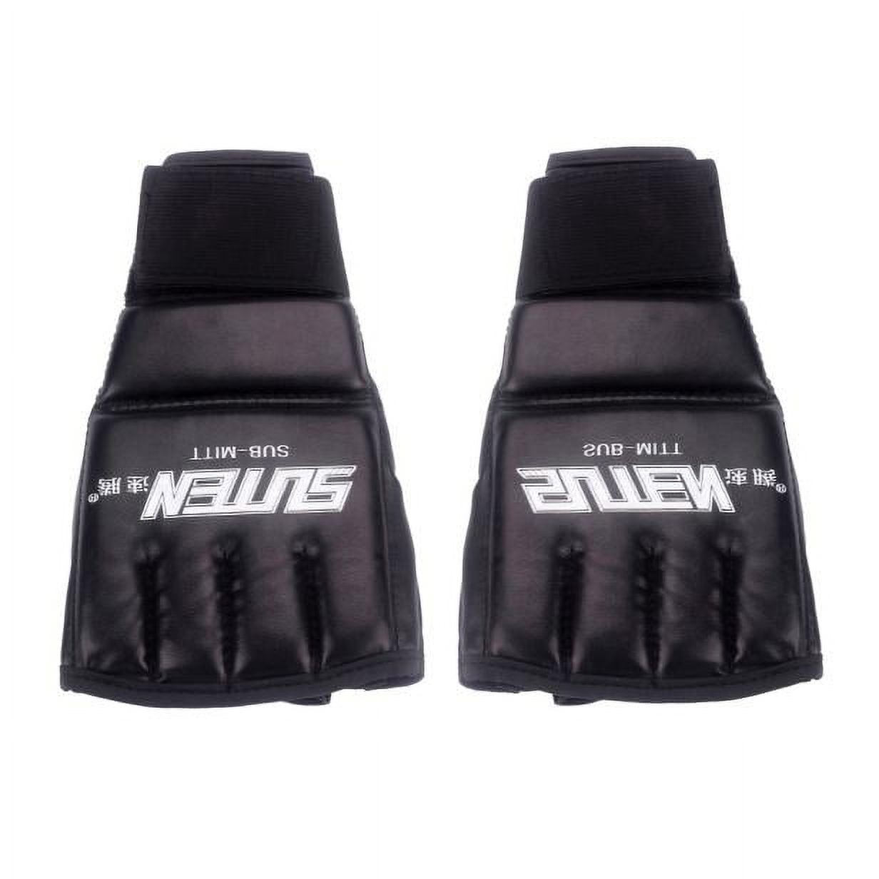 Punching Bag Gloves for MMA Muay Thai Sparring