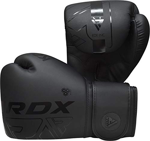 RDX Boxing Gloves Pro Training, Maya Hide Leather