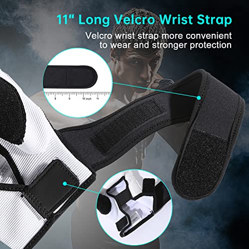 LiMMAX Half Finger MMA Kickboxing Sparring Gloves XL