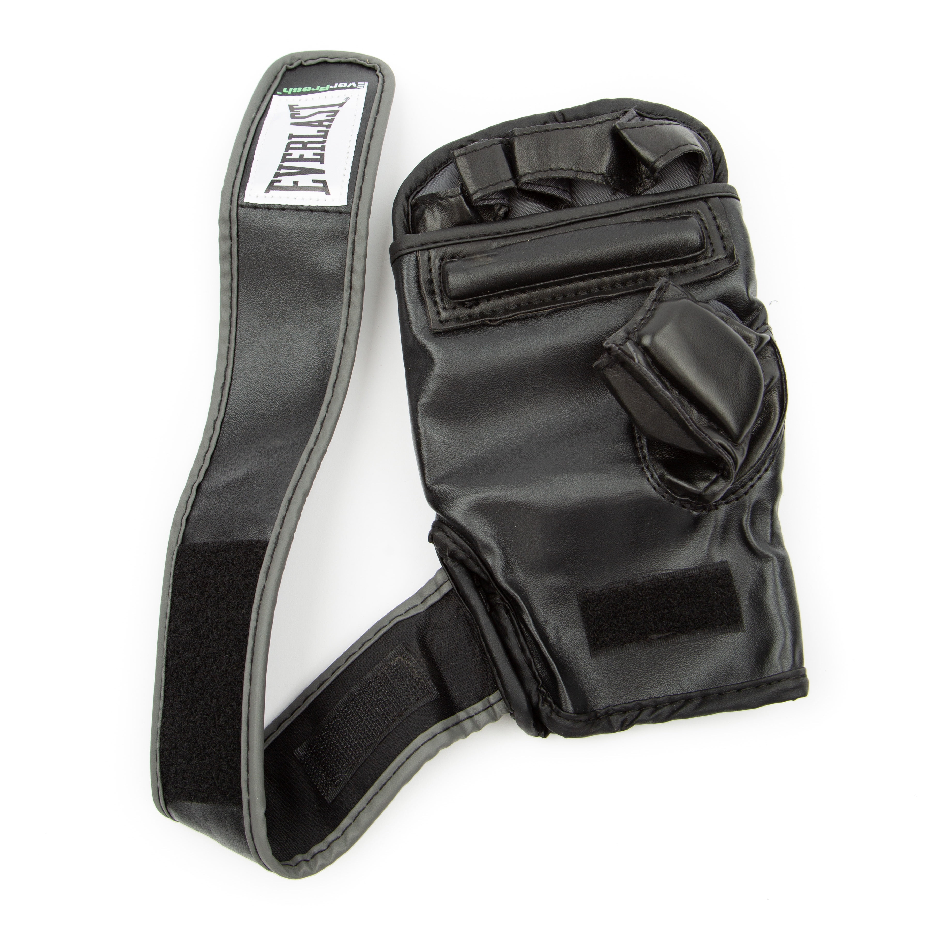 Everlast Black Wristwrap Boxing Heavy Bag Gloves