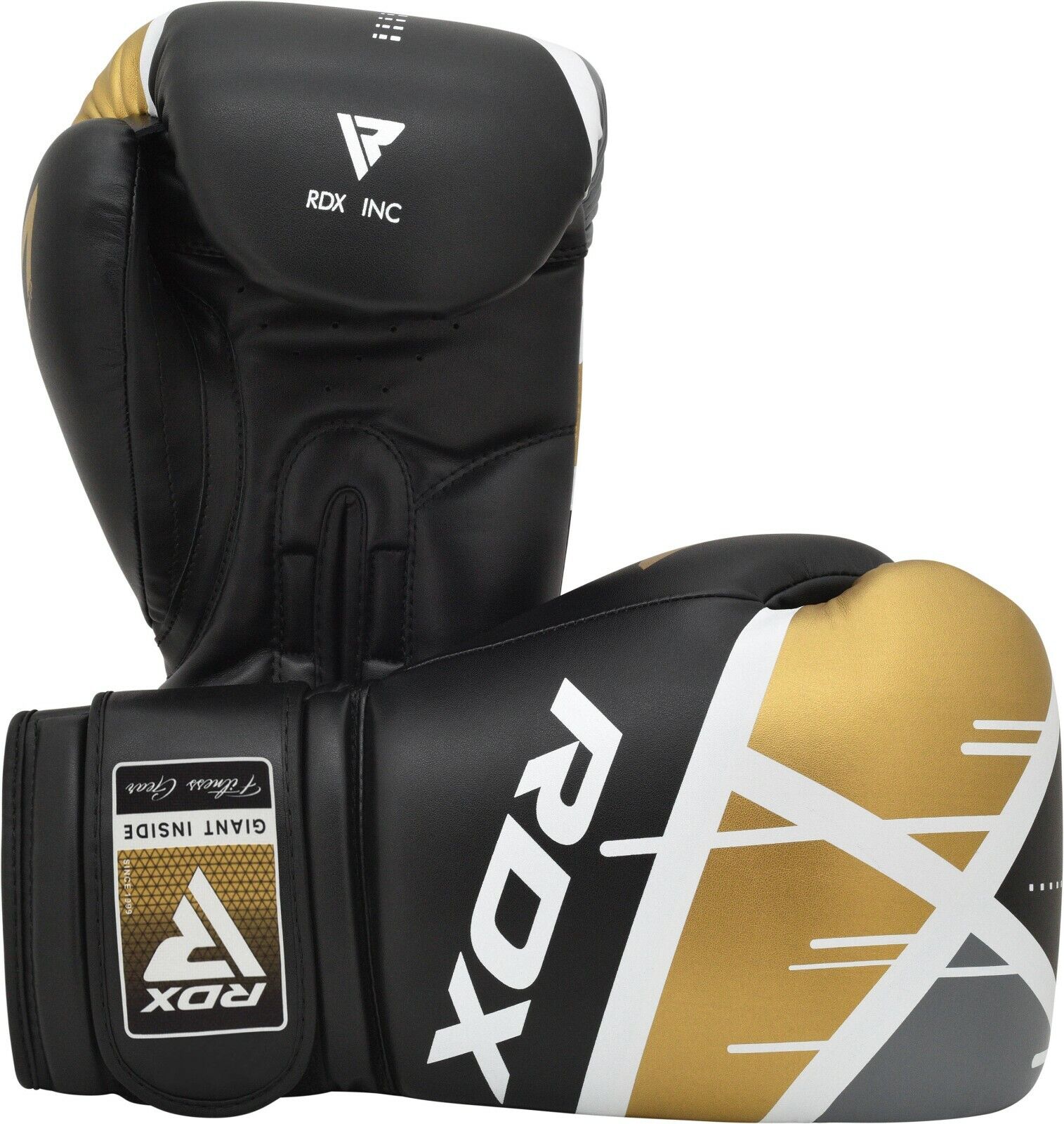 RDX Boxing Gloves: Muay Thai Training Punching Glove