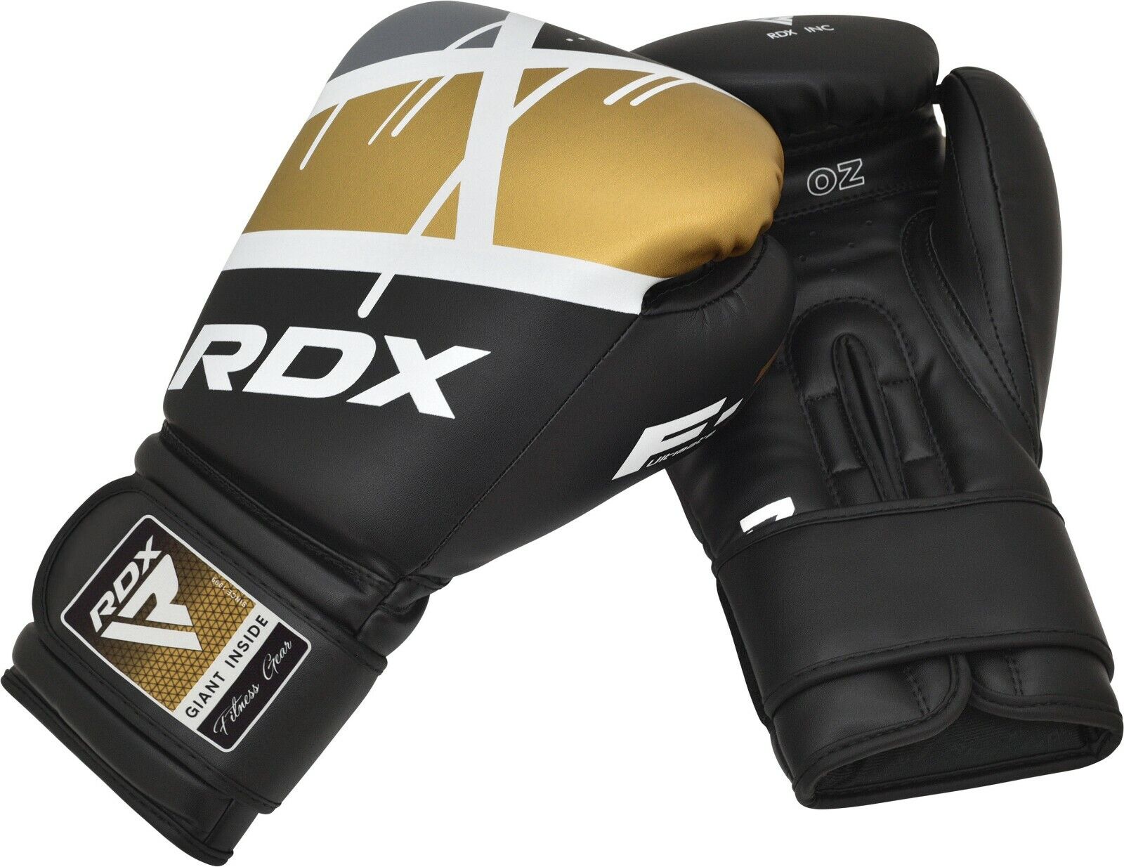 RDX Boxing Gloves: Muay Thai Training Punching Glove