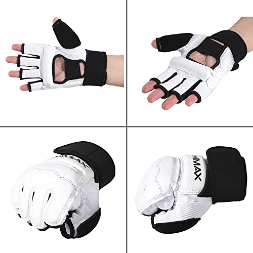 LiMMAX Half Finger MMA Kickboxing Sparring Gloves XL