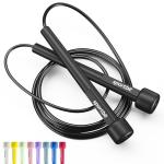 Adjustable Speed Jump Rope for All Ages