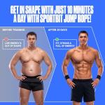 Adjustable Speed Jump Rope for All Ages